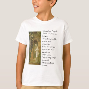 守り神はワイシャツをからかいます Tシャツ