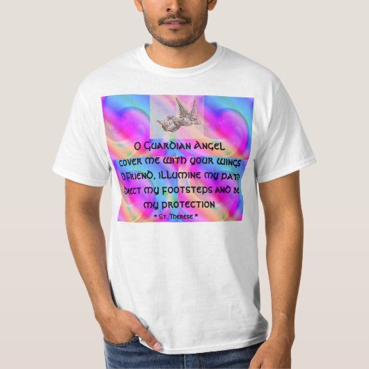 守り神メンズワイシャツ Tシャツ (正面)