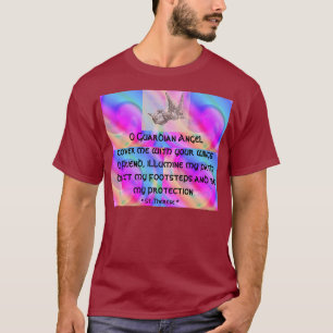 守り神メンズワイシャツ Tシャツ