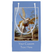 "守り神"のカスタムなギフトバッグ スモールペーパーバッグ (正面)