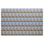 "守り神"のカスタムな生地 ファブリック (ヤード)