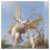 "守り神"のカスタムな生地 ファブリック (クローズアップ)