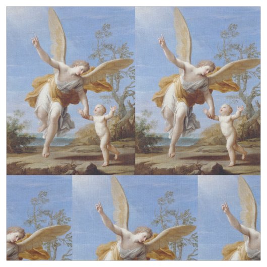 "守り神"のカスタムな生地 ファブリック (見本)