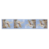 "守り神"のテーブルのランナー ショートテーブルランナー (横)