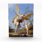 "守り神"の芸術の写真のブロック フォトブロック (正面)