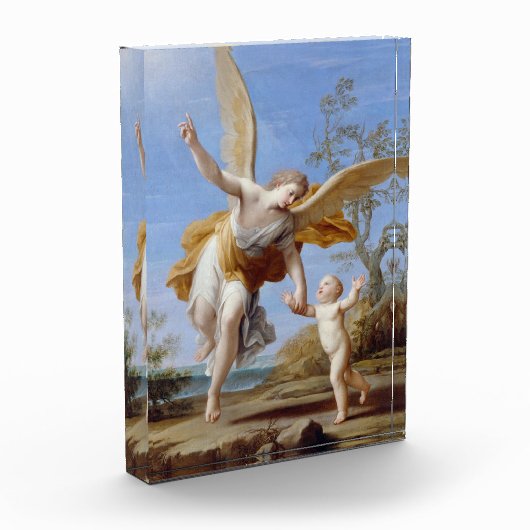 "守り神"の芸術の写真のブロック フォトブロック (左)