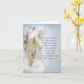 守り神 カード (黄色い花)