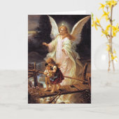 守り神 カード (黄色い花)