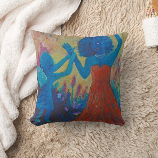 守り神 クッション (ブランケット)