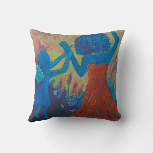 守り神 クッション (裏面)