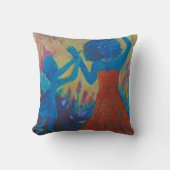 守り神 クッション (正面)