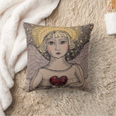 守り神 クッション (ブランケット)