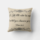 守り神 クッション (裏面)