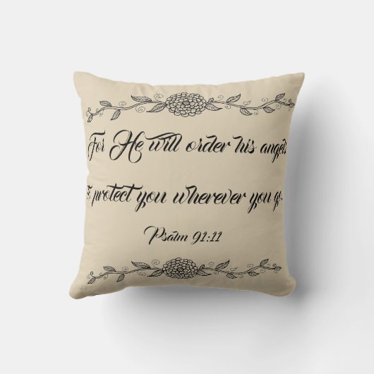 守り神 クッション (裏面)