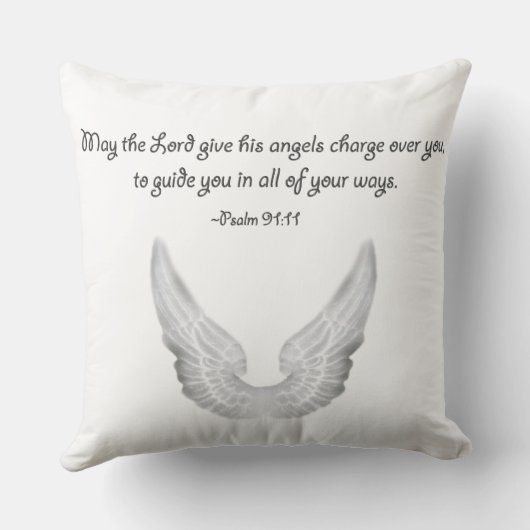 守り神 クッション (裏面)