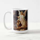 守り神 コーヒーマグカップ (左)