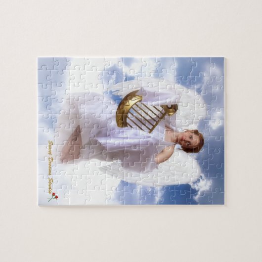 守り神 ジグソーパズル (横)