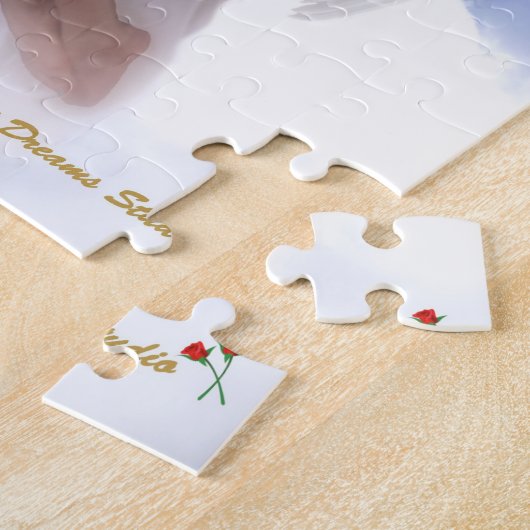 守り神 ジグソーパズル (側面)