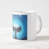 守り神 ジャンボコーヒーマグカップ (正面右)