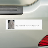 守り神 バンパーステッカー (車上)