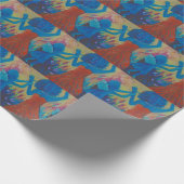 守り神 ラッピングペーパー (角)