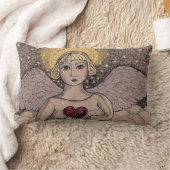 守り神 ランバークッション (ブランケット)