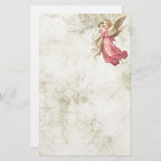 守り神 便箋 (正面/裏面)