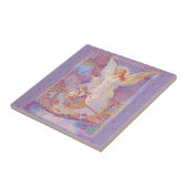 守り神、子供および橋 タイル (側面)