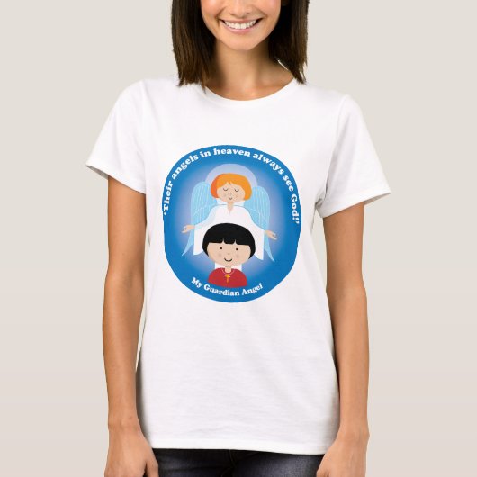 守り神 Tシャツ (正面)