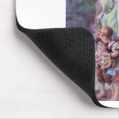 守り神c. 1900年 マウスパッド (コーナー)