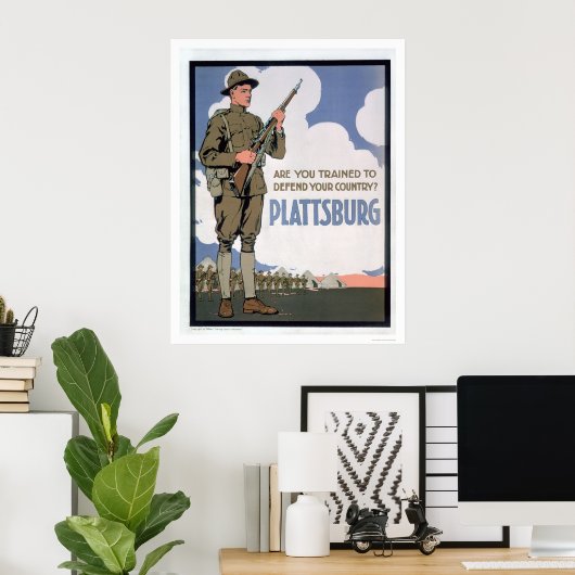 守る訓練を受けているか(US02066) ポスター (ホームオフィス)