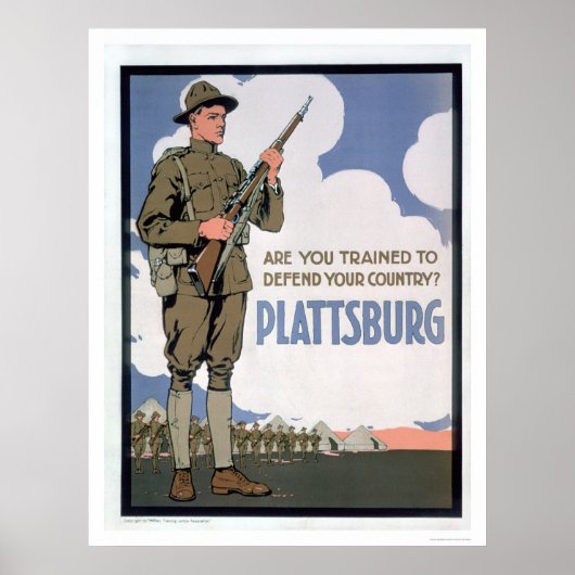 守る訓練を受けているか(US02066) ポスター (正面)