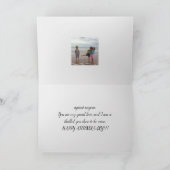 守る記念日カード サンキューカード (内部)