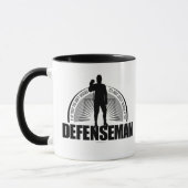 守備兵マグ マグカップ (左)