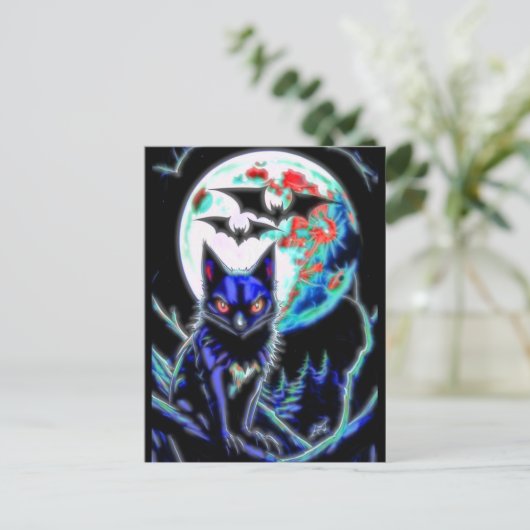 守備兵 ポストカード (スタンド正面)