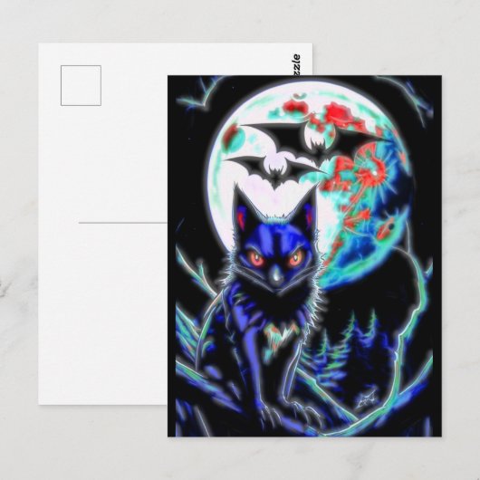 守備兵 ポストカード (正面/裏面)