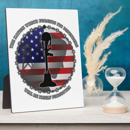 守忘れ国 フォトプラーク (側面)