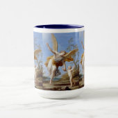 守護天使がマグカップ マグカップ (中央)