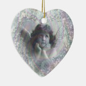 守護天使が見守る セラミックオーナメント (右)