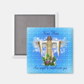 守護天使が見守感動的る マグネット (正面/裏面)