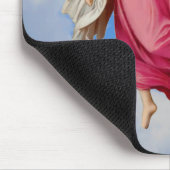 守護天使と子供 マウスパッド (コーナー)