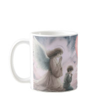 守護天使と子祈供が一緒に