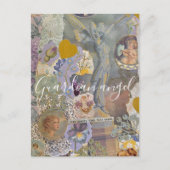 守護天使の保護ポストカード ポストカード (正面)