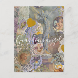 守護天使の保護ポストカード ポストカード