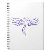 守護天使の枕 ノートブック (正面)