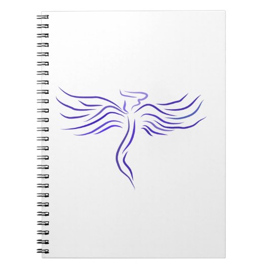 守護天使の枕 ノートブック (正面)