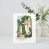 守護天使の橋 ポストカード (スタンド正面)