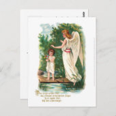 守護天使の橋 ポストカード (正面/裏面)