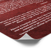 守護天使の犬がカトリックの司祭を守る方法 ポスター (角)