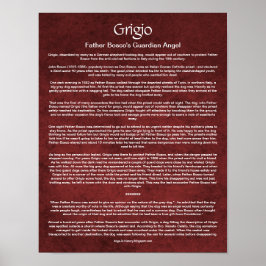 守護天使の犬がカトリックの司祭を守る方法 ポスター